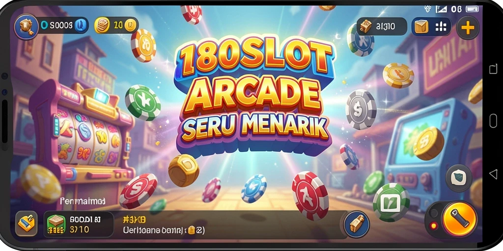 Tampilan gameplay <strong>180SLOT</strong> yang seru dan menarik di layar.