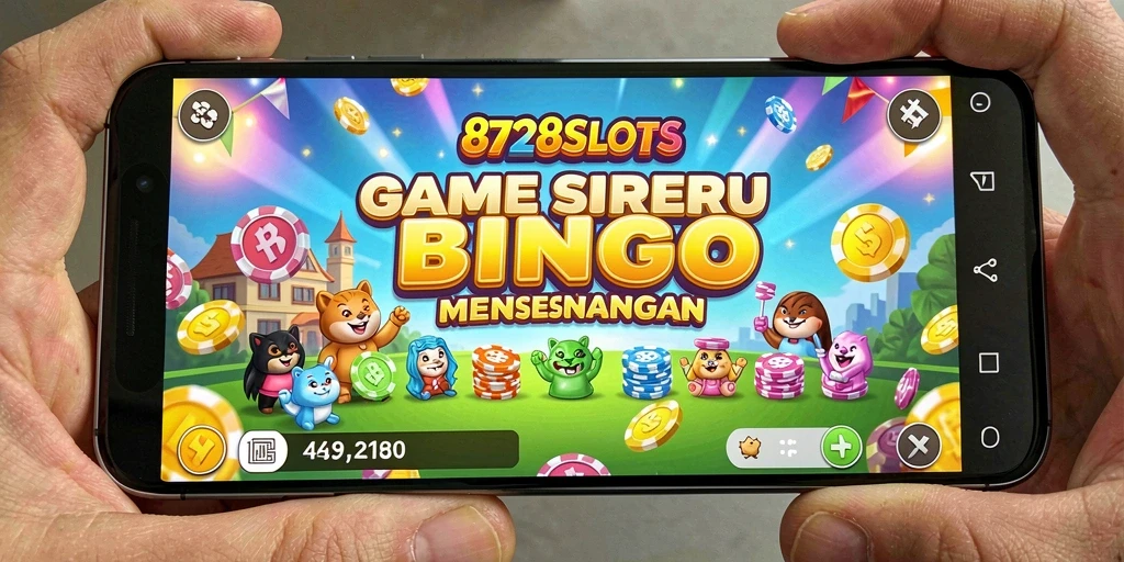 Gameplay seru dan menegangkan dalam 8728SLOTS Bingo.