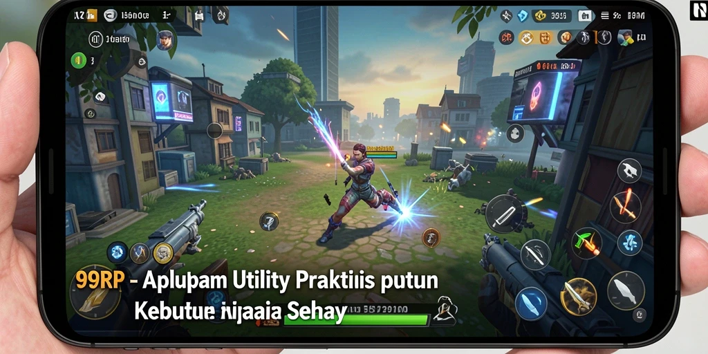 Screenshot aplikasi 99RP yang menunjukkan fitur pengingat tugas.