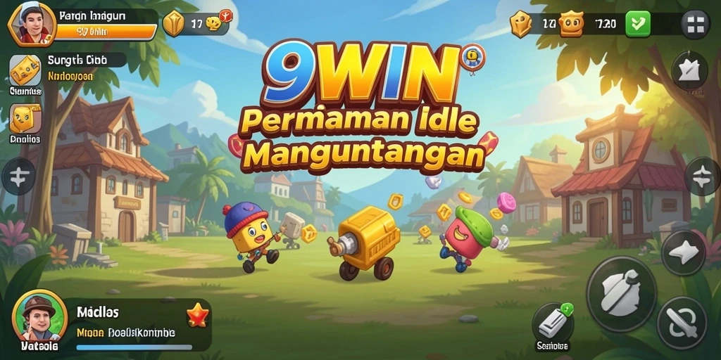 Gameplay 9WIN yang menarik dengan visual yang menawan.