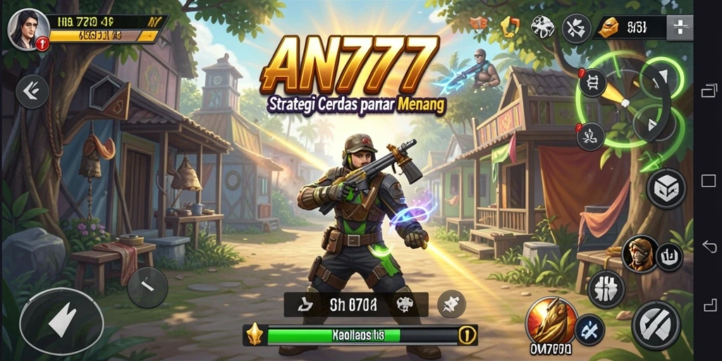 Tampilan gameplay AN777 yang menarik dan menantang strategi.