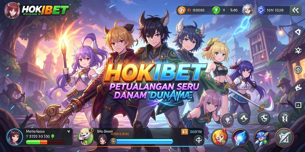 Gameplay HOKIBET yang menarik dalam dunia Anime.