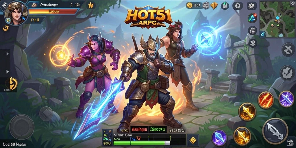 Tampilan gameplay mendebarkan dari <strong>HOT51</strong> yang penuh aksi dan strategi.