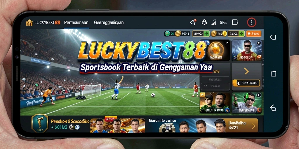 Gameplay menarik dengan antarmuka Sportsbook yang intuitif.