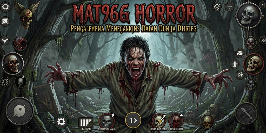 Screenshot menampilkan momen mencekam dalam gameplay MT966.