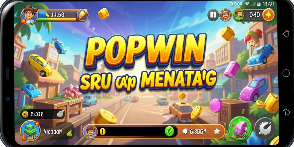 Gameplay seru dan dinamis di dalam <strong>POPWIN</strong> yang membuat ketagihan.