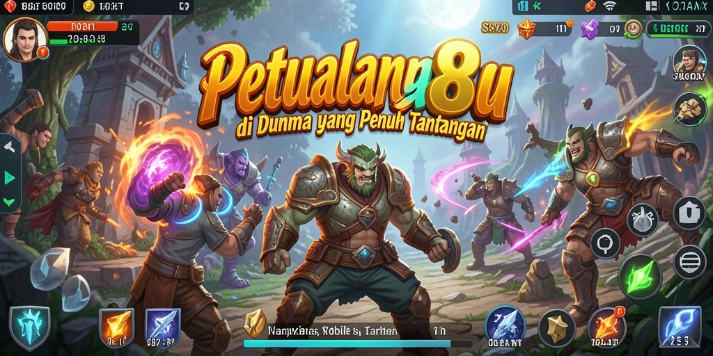 Gameplay seru dengan berbagai lokasi menantang di SOBET88.