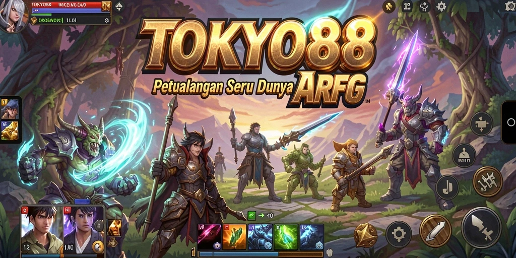 Tangkapan layar gameplay seru TOKYO88 yang penuh aksi.