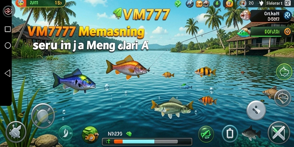 Tangkapan ikan yang spektakuler dalam permainan VM777.